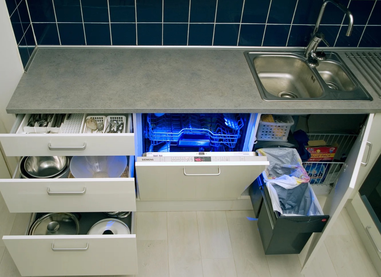 Dishwasher Leak Water Removal in Sienna, TX