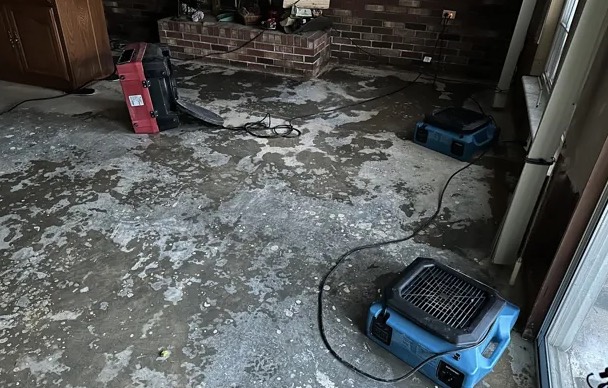 Storm Damage Restoration in Beaumont, TX