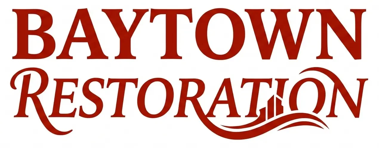 Baytown Restoration Logo