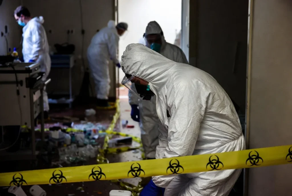 Biohazard Cleanup in Baytown, TX