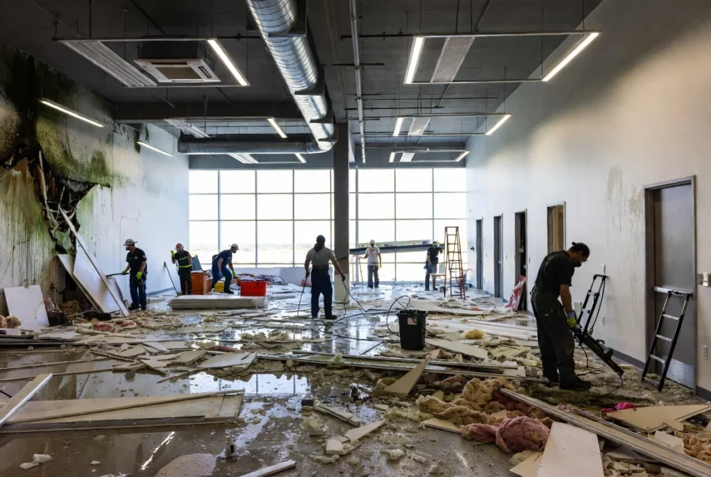 Commercial Restoration in Baytown, TX