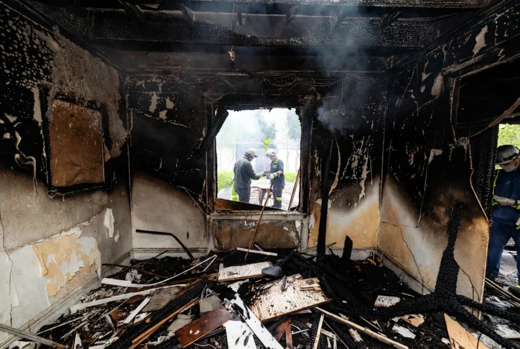 Fire & Smoke Damage in Baytown, TX