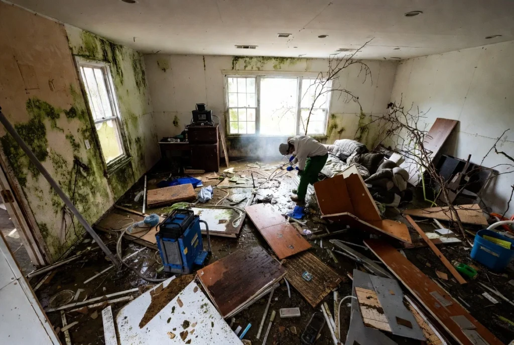 Mold Remediation & Decontamination in Baytown, TX