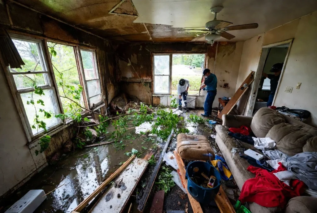 Storm & Natural Disaster Damage in Baytown, TX