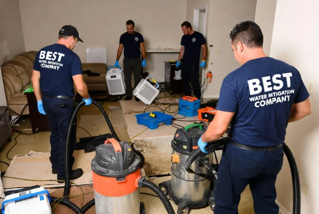 The Best Water Mitigation Company in Baytown