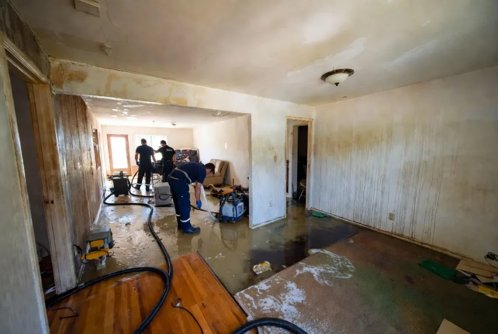 Water Damage & Flooding in Baytown, TX