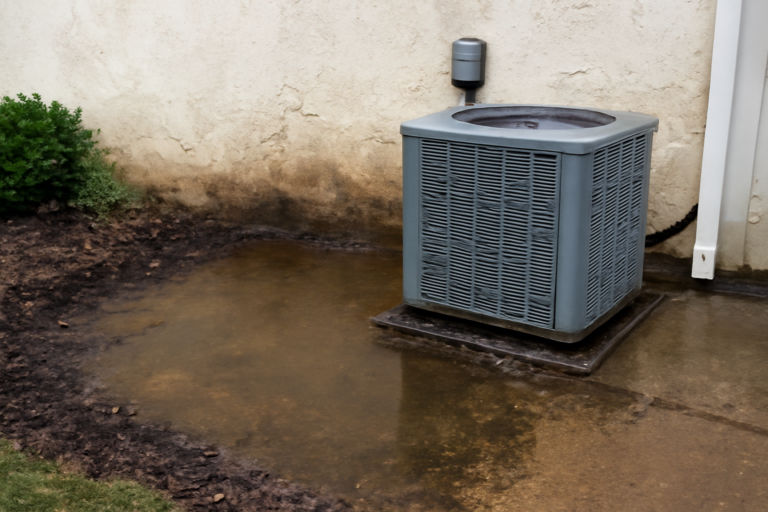 AC Unit Water Removal