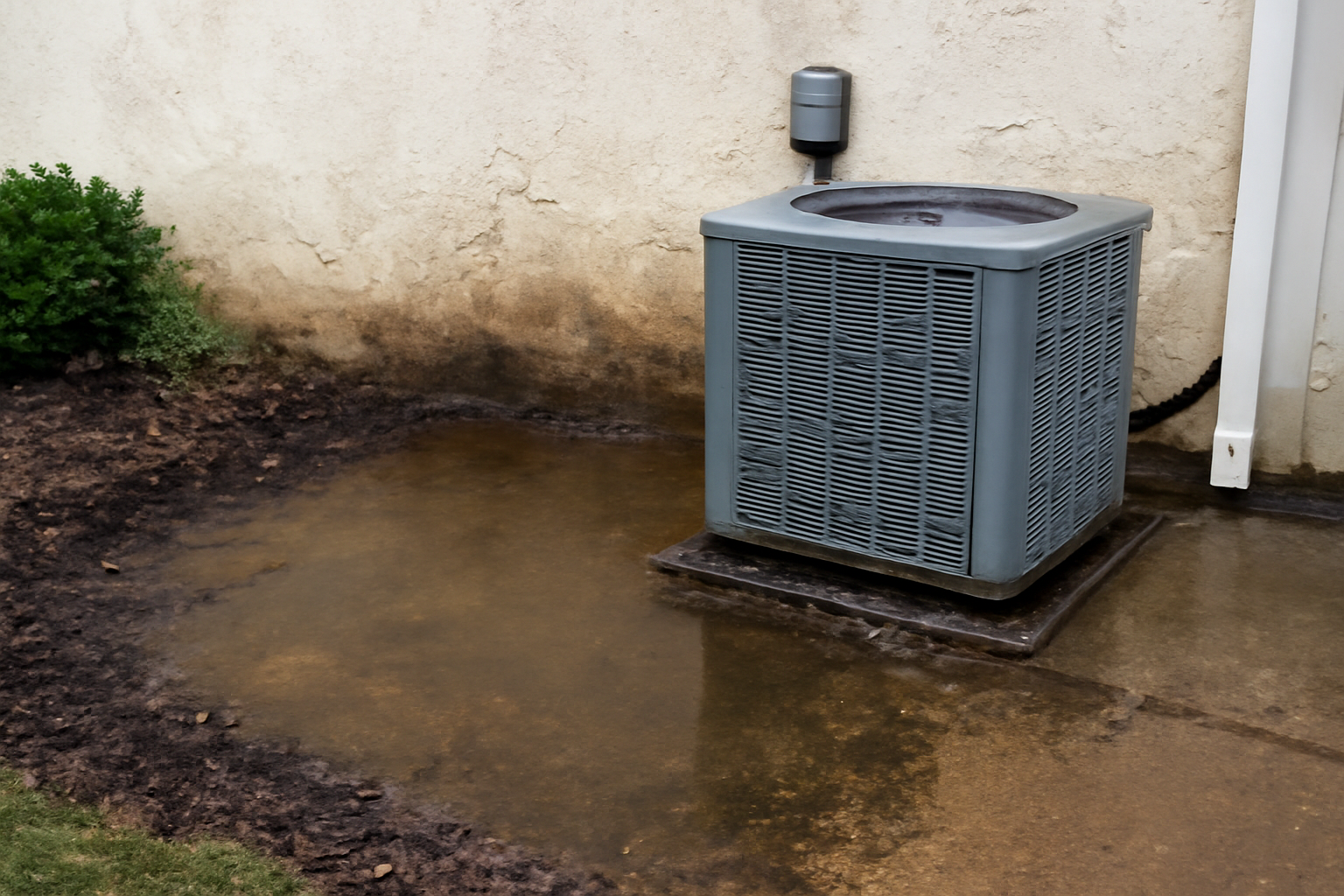 AC Unit Water Removal in Clute, TX