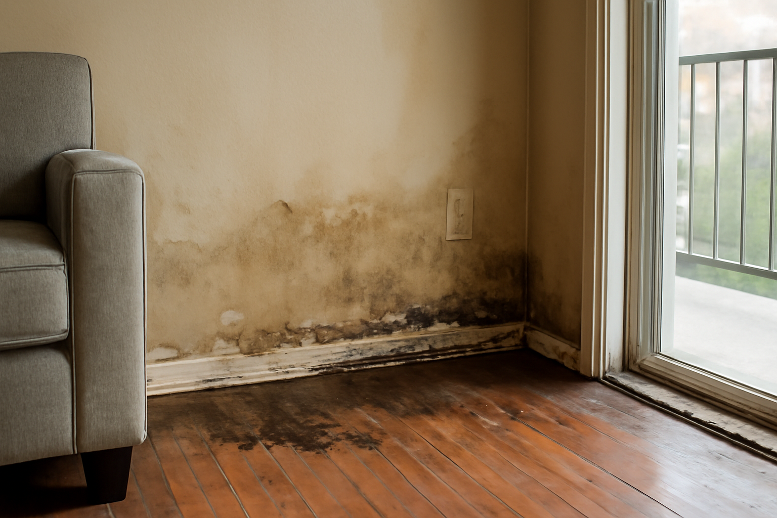 Apartment Water Damage Restoration in Clute, TX