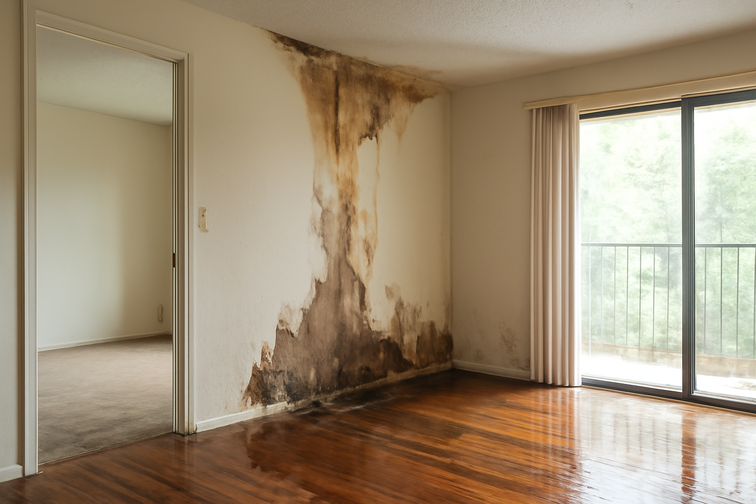Apartment Water Extraction in Clute, TX