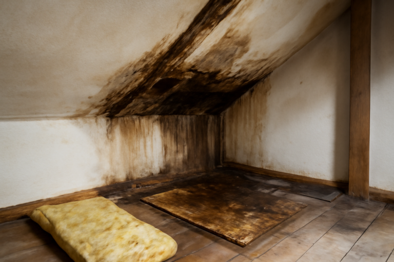 Attic Water Extraction