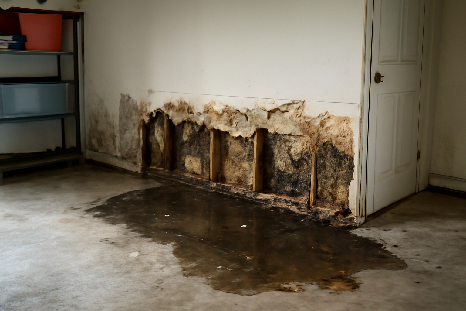 Basement Water Damage Restoration in Clute, TX