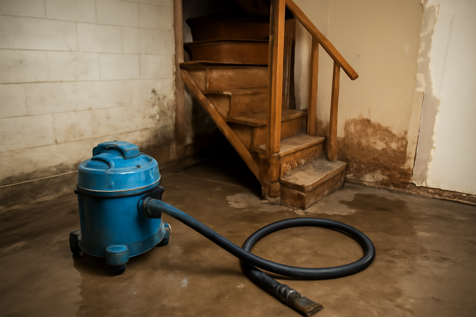 Basement Water Extraction in Conroe, TX