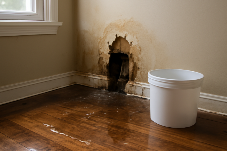 Burst Pipe Water Removal