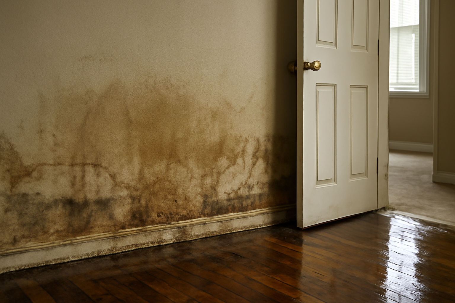 Commercial Water Damage Restoration in Cloverleaf, TX