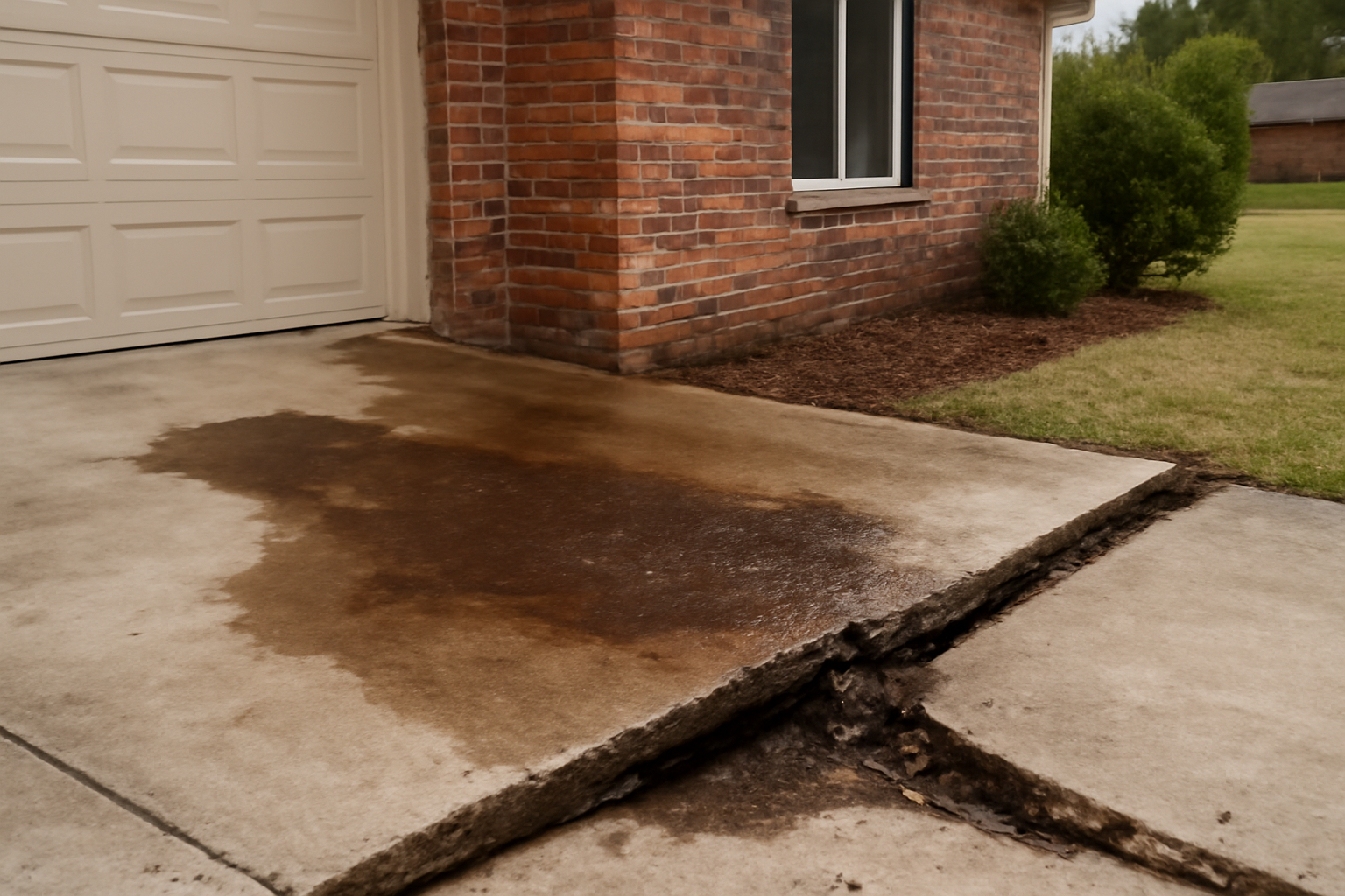 Concrete Slab Water Extraction in Clute, TX