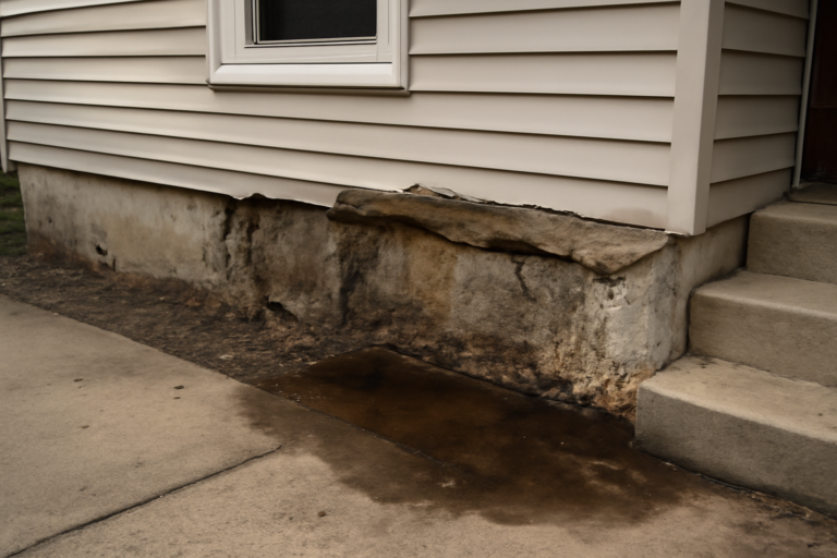 Concrete Water Damage Restoration