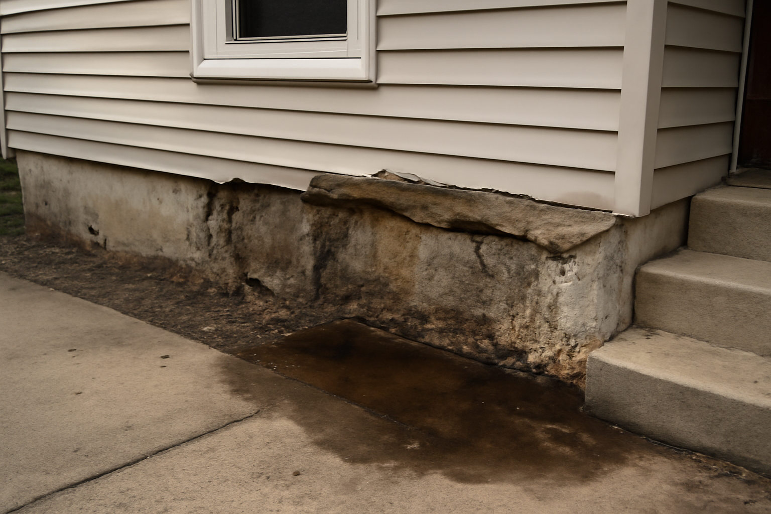 Concrete Water Damage Restoration in Beaumont, TX