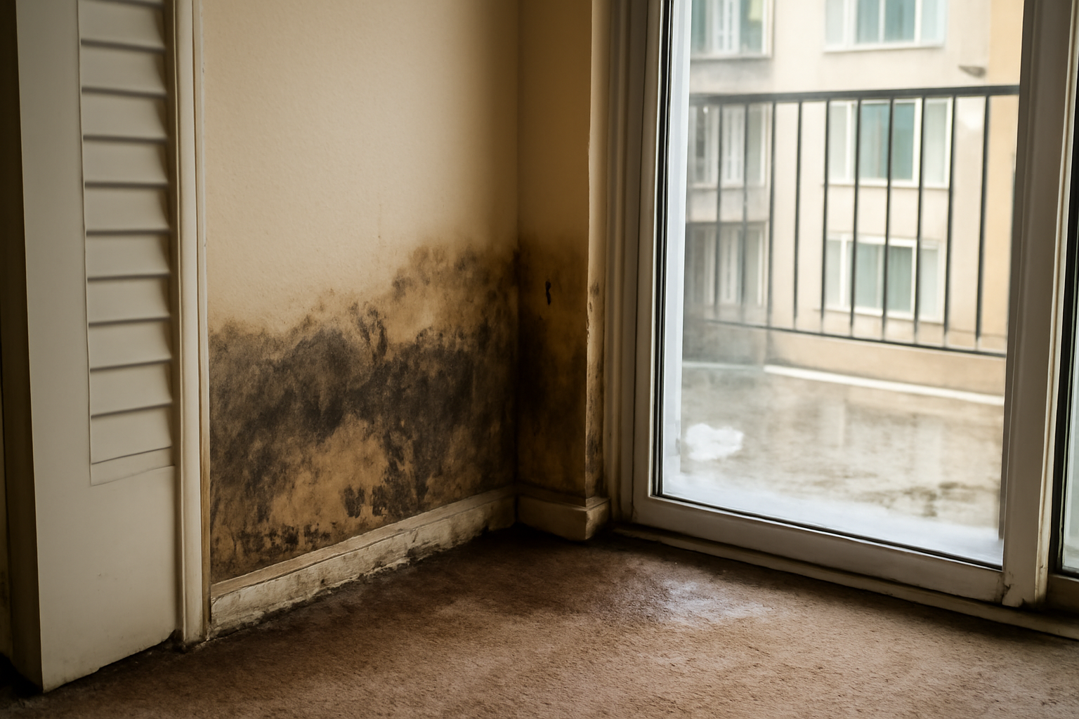 Condo Water Damage Restoration in Conroe, TX