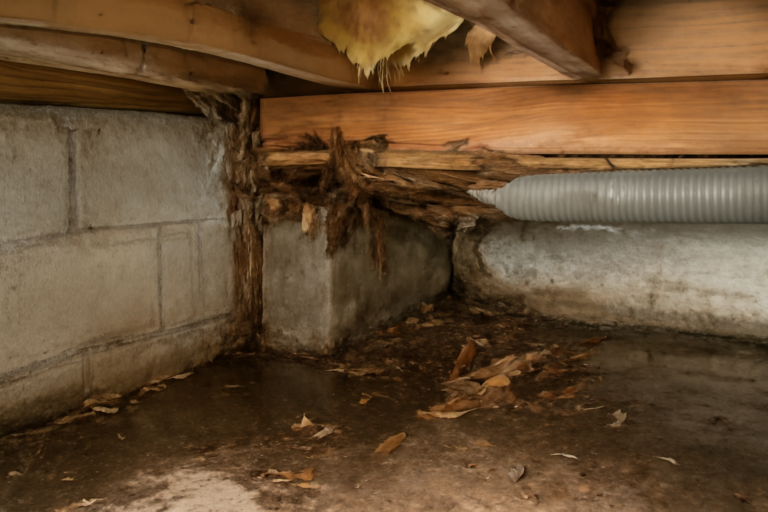 Crawl Space Water Extraction