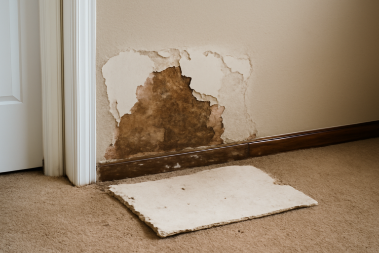 Drywall Water Damage Repair