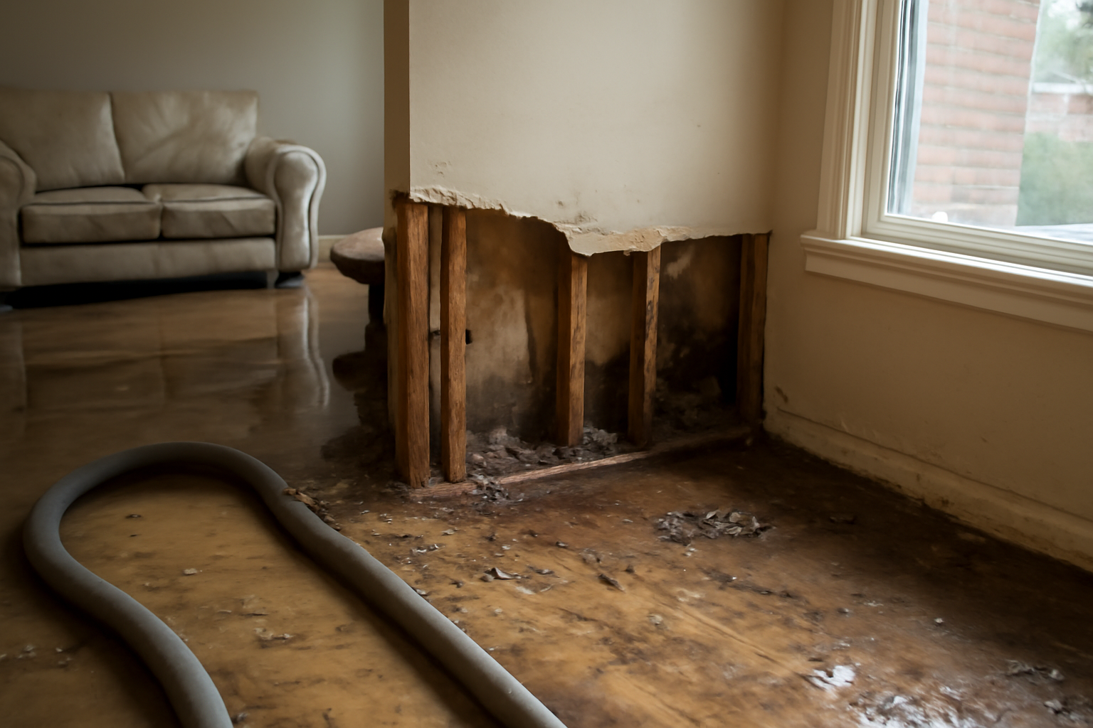 Floodwater Removal in Clute, TX