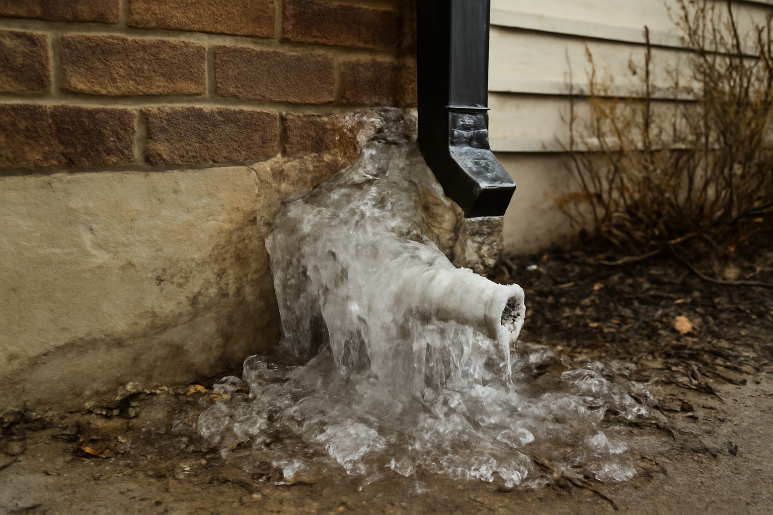 Frozen Pipe Water Removal in Beach City, TX
