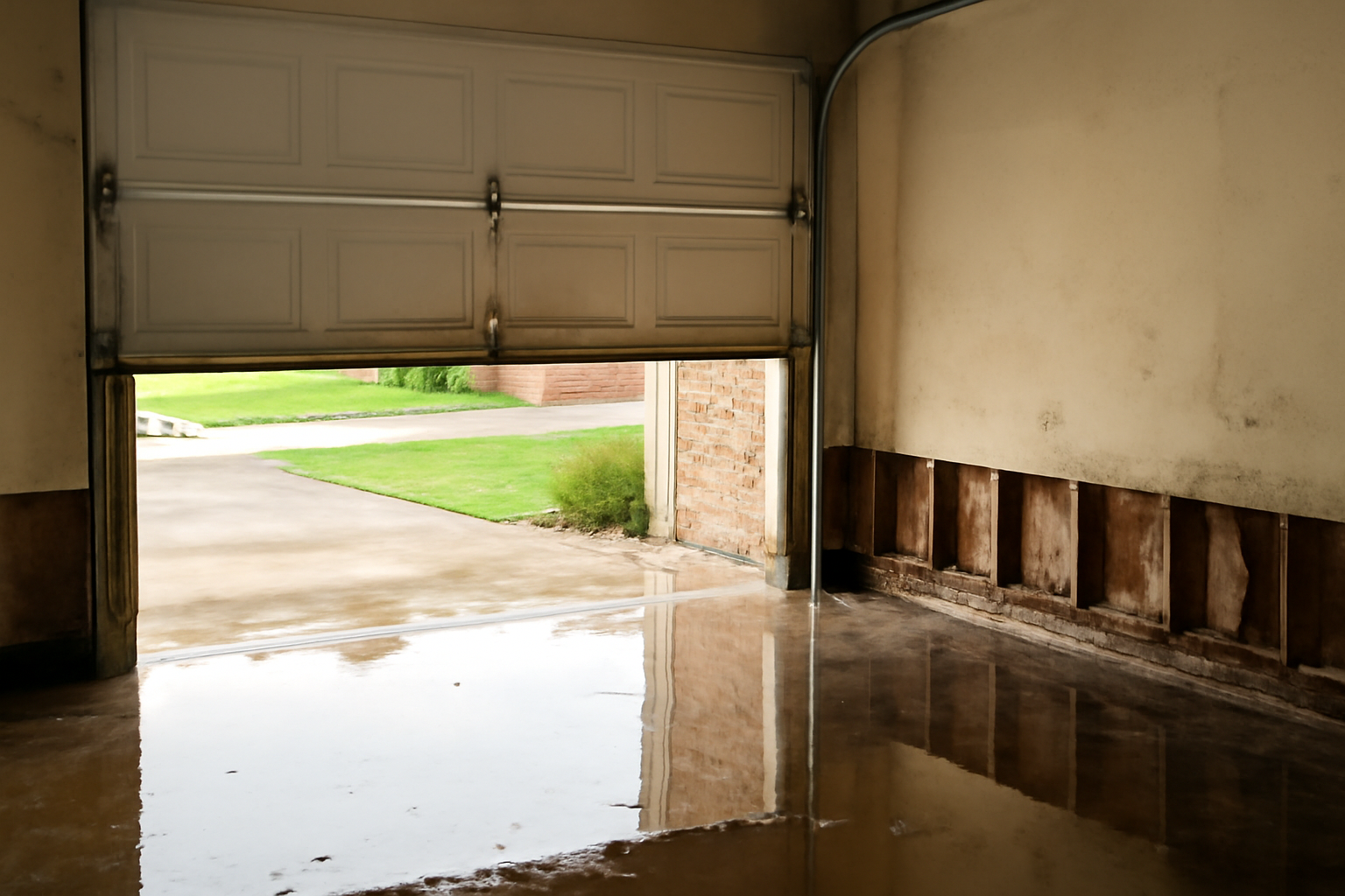 Garage Water Removal in Beach City, TX