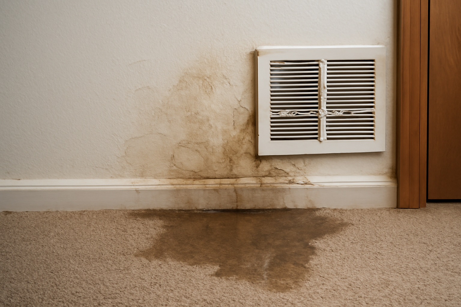 HVAC Leak Water Removal in Clute, TX