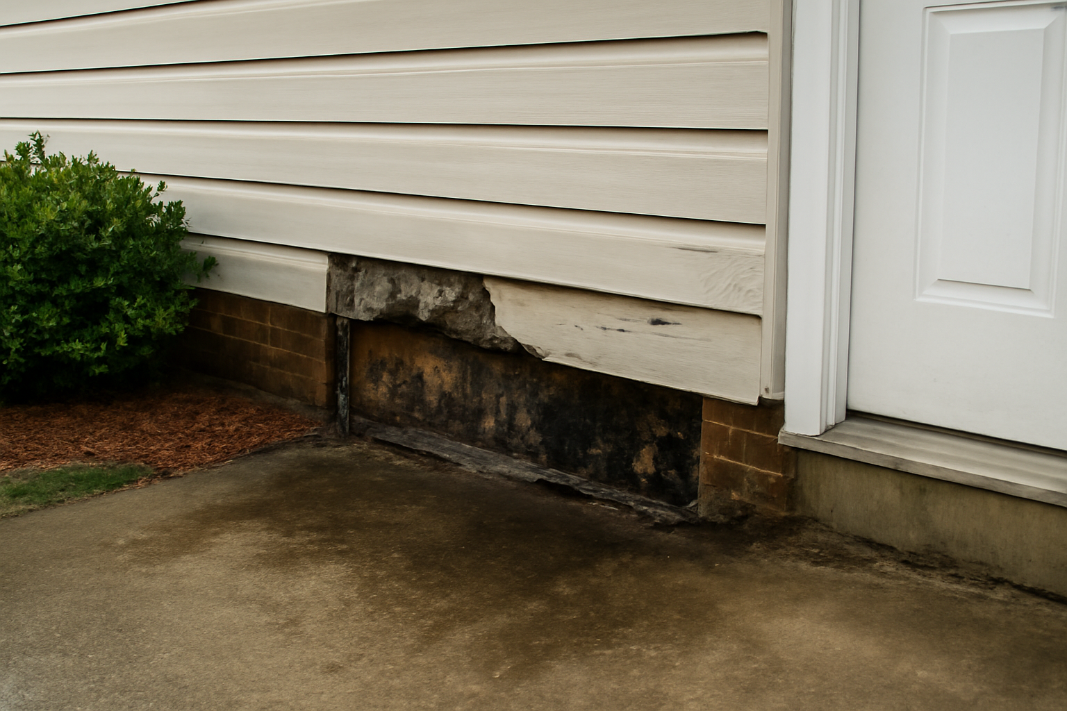Hydrostatic Pressure Water Removal in Brookside Village, TX