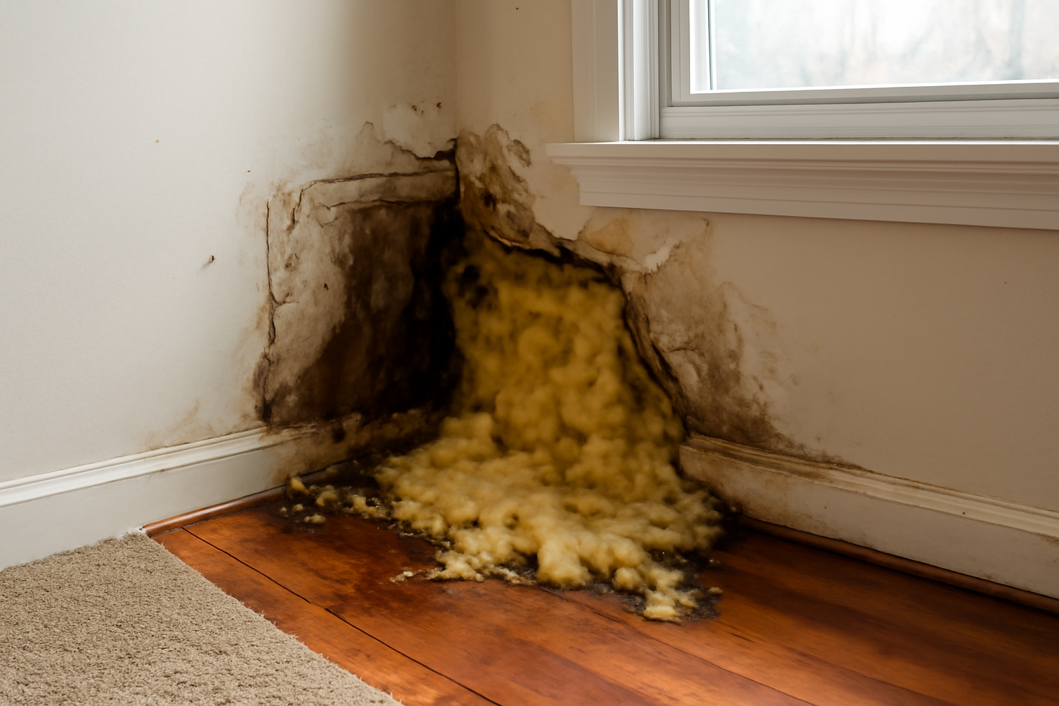 Insulation Water Damage Restoration in Deer Park, TX