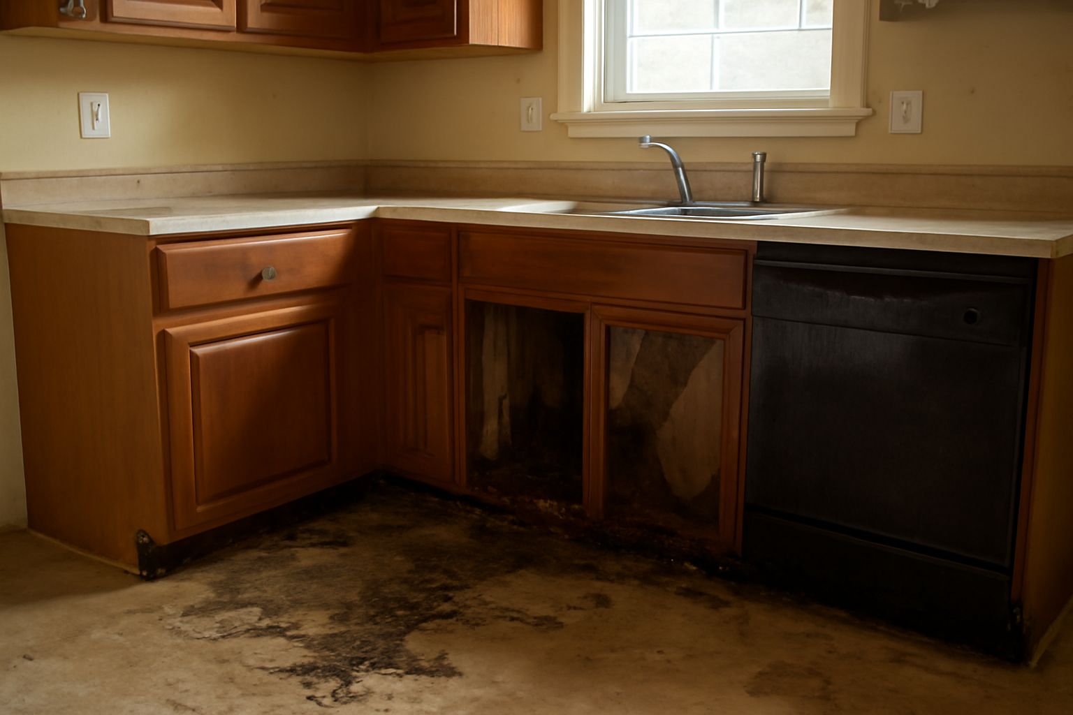 Kitchen Water Removal in Clute, TX