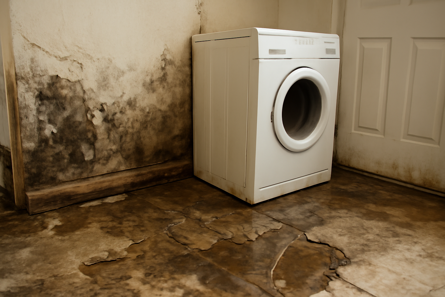 Laundry Room Water Removal in Clute, TX