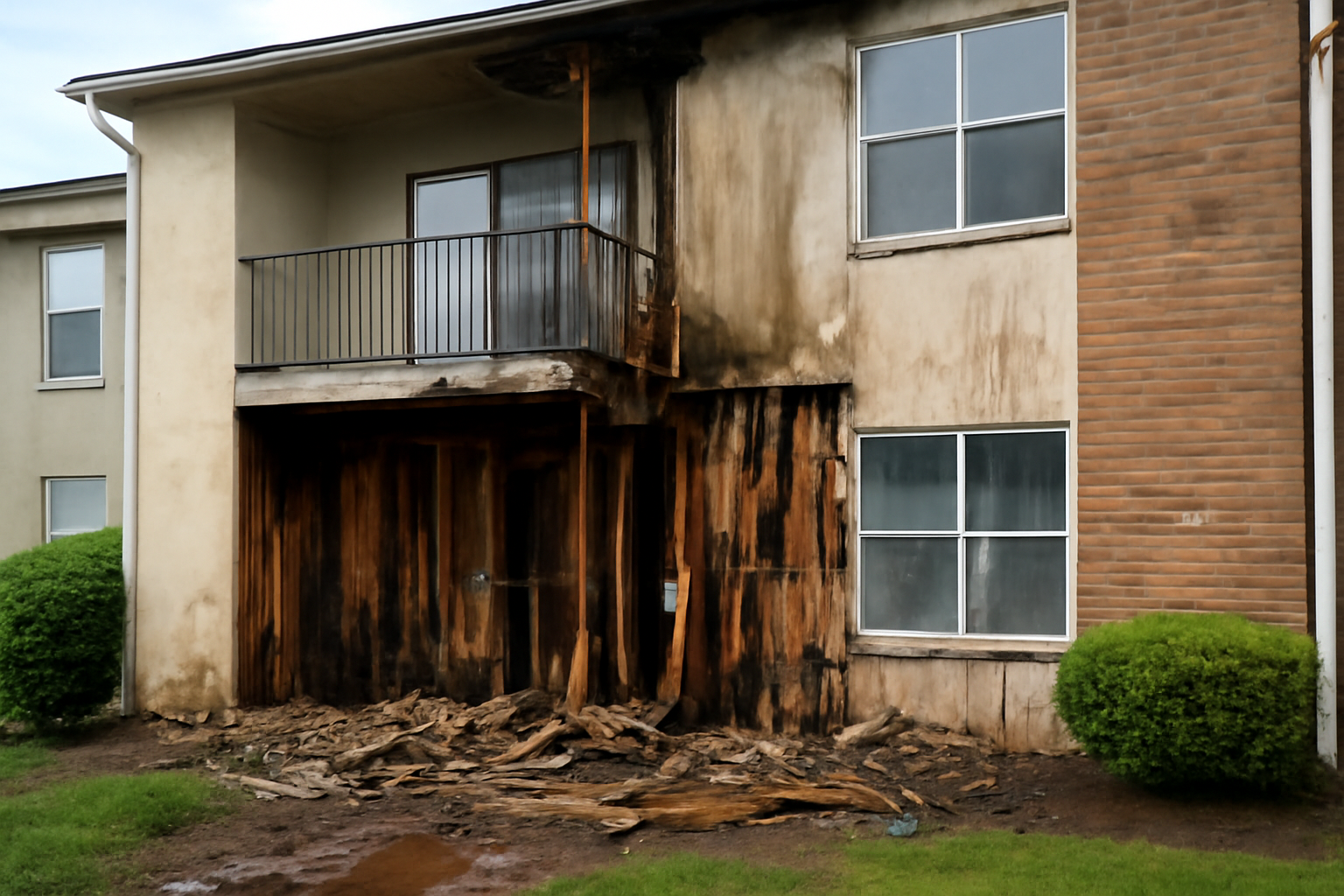 Multi-Family Water Damage Restoration in Clear Lake City, TX
