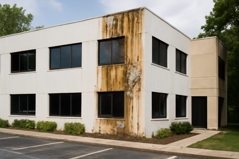 Office Building Water Damage Restoration
