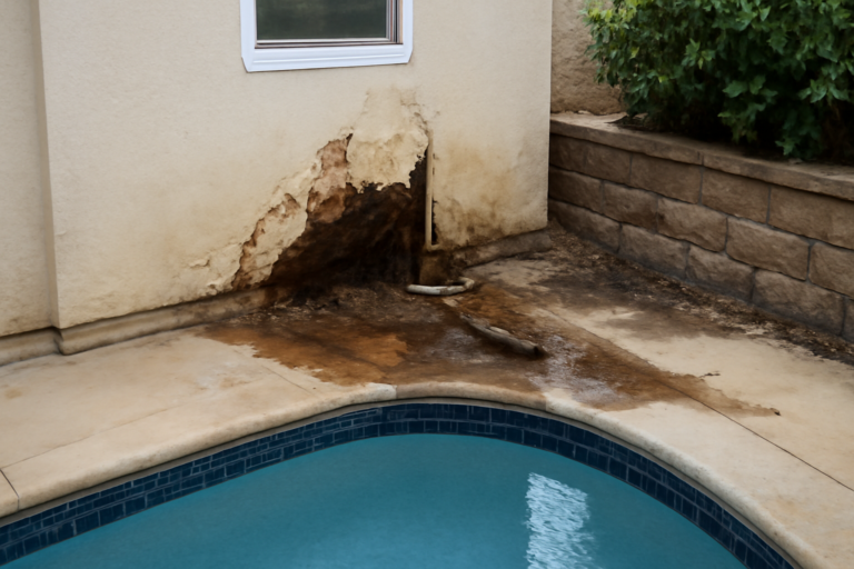 Pool Leak Water Removal