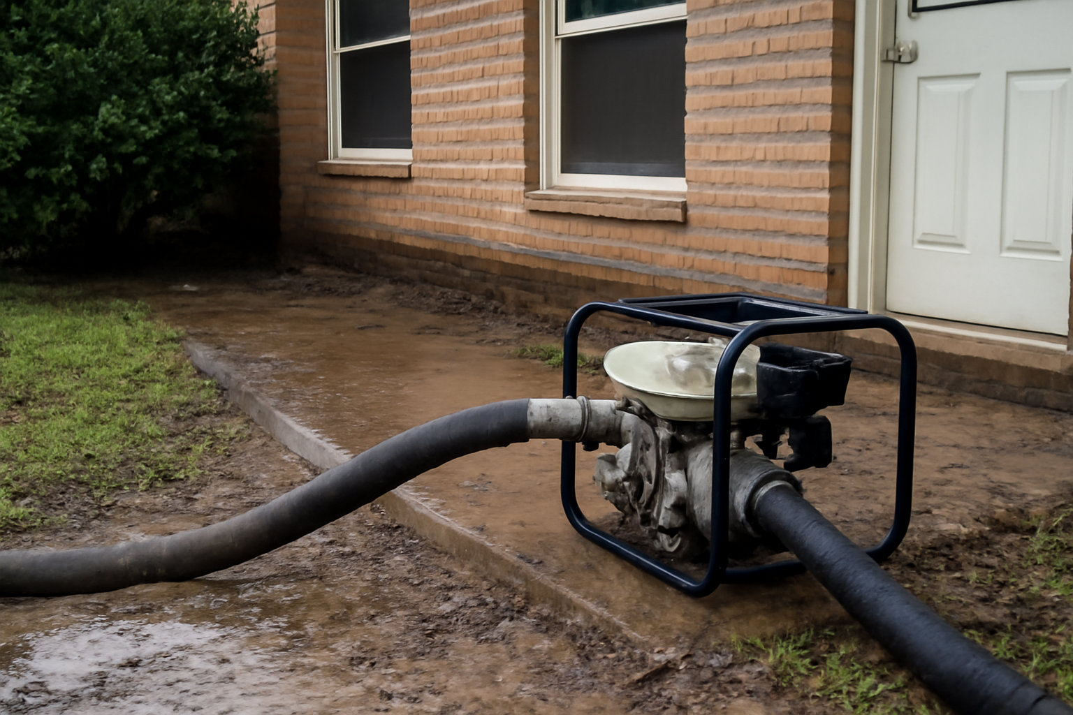 Portable Pump Water Extraction in Clute, TX