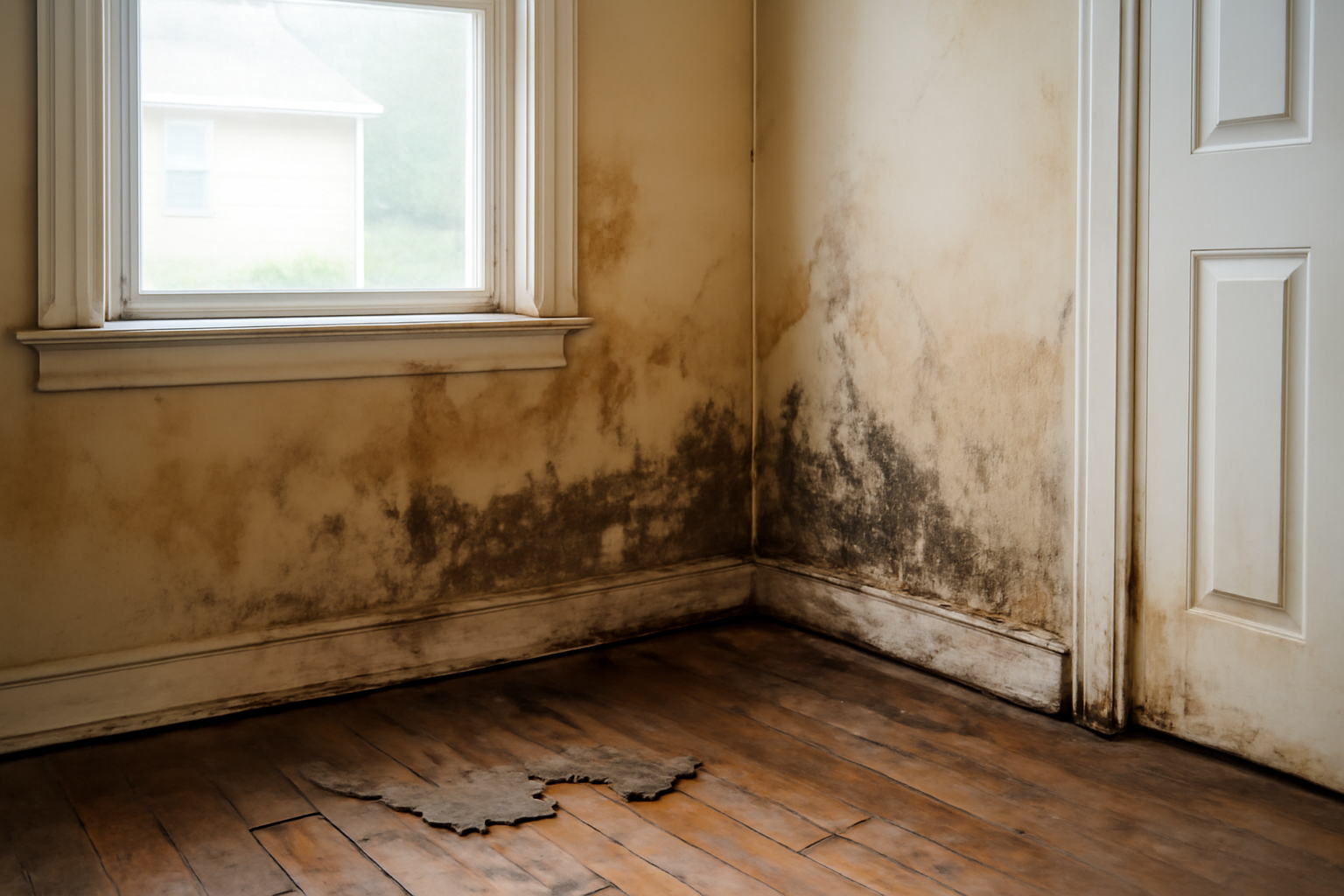 Residential Water Damage Restoration in Clute, TX