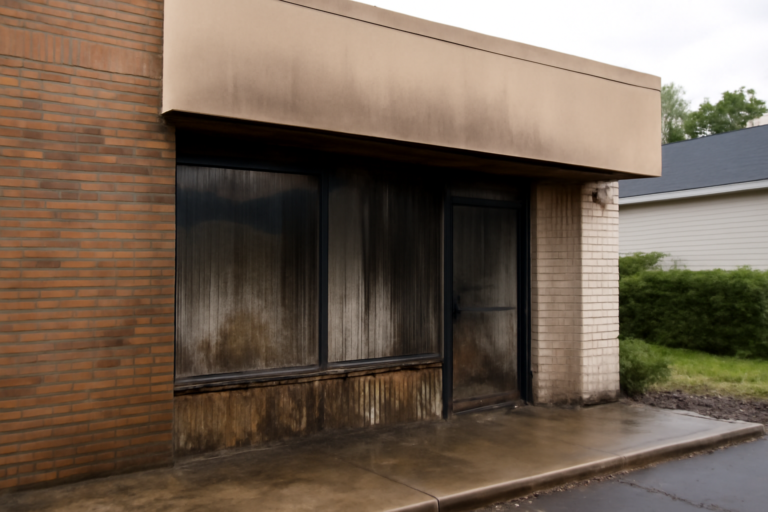 Retail Store Water Damage Restoration
