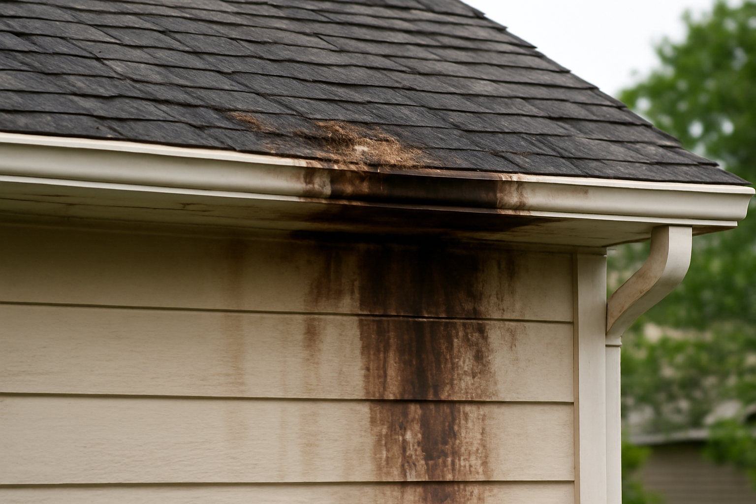 Roof Leak Water Removal in Clute, TX