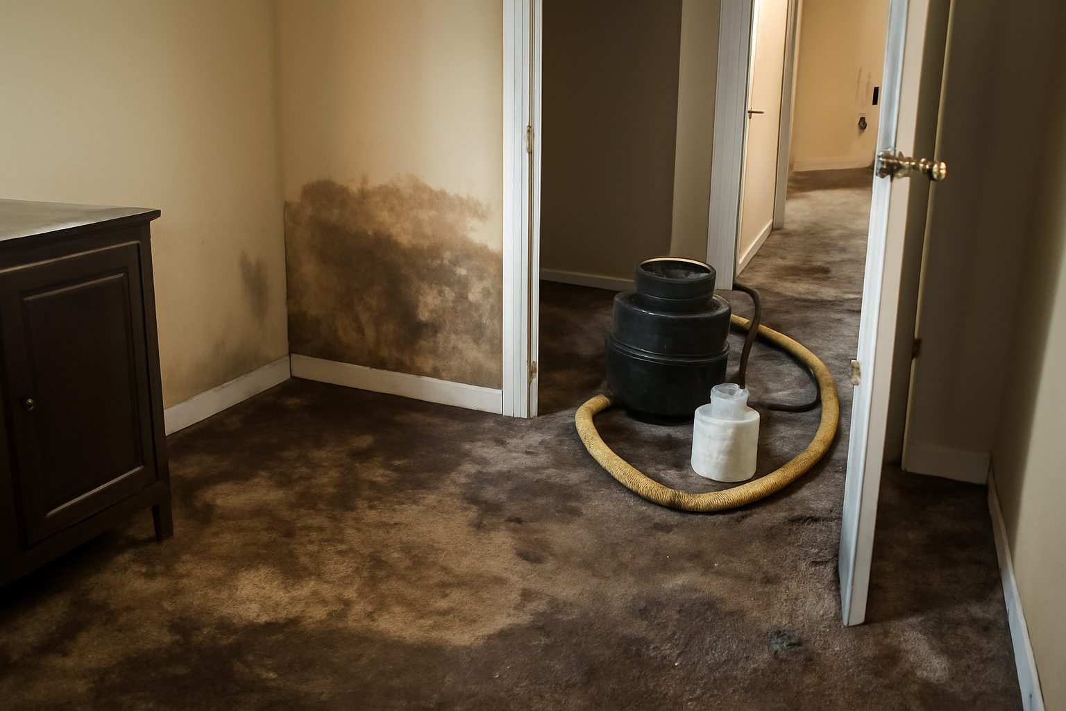 Sewage Cleanup & Disinfection in Clute, TX