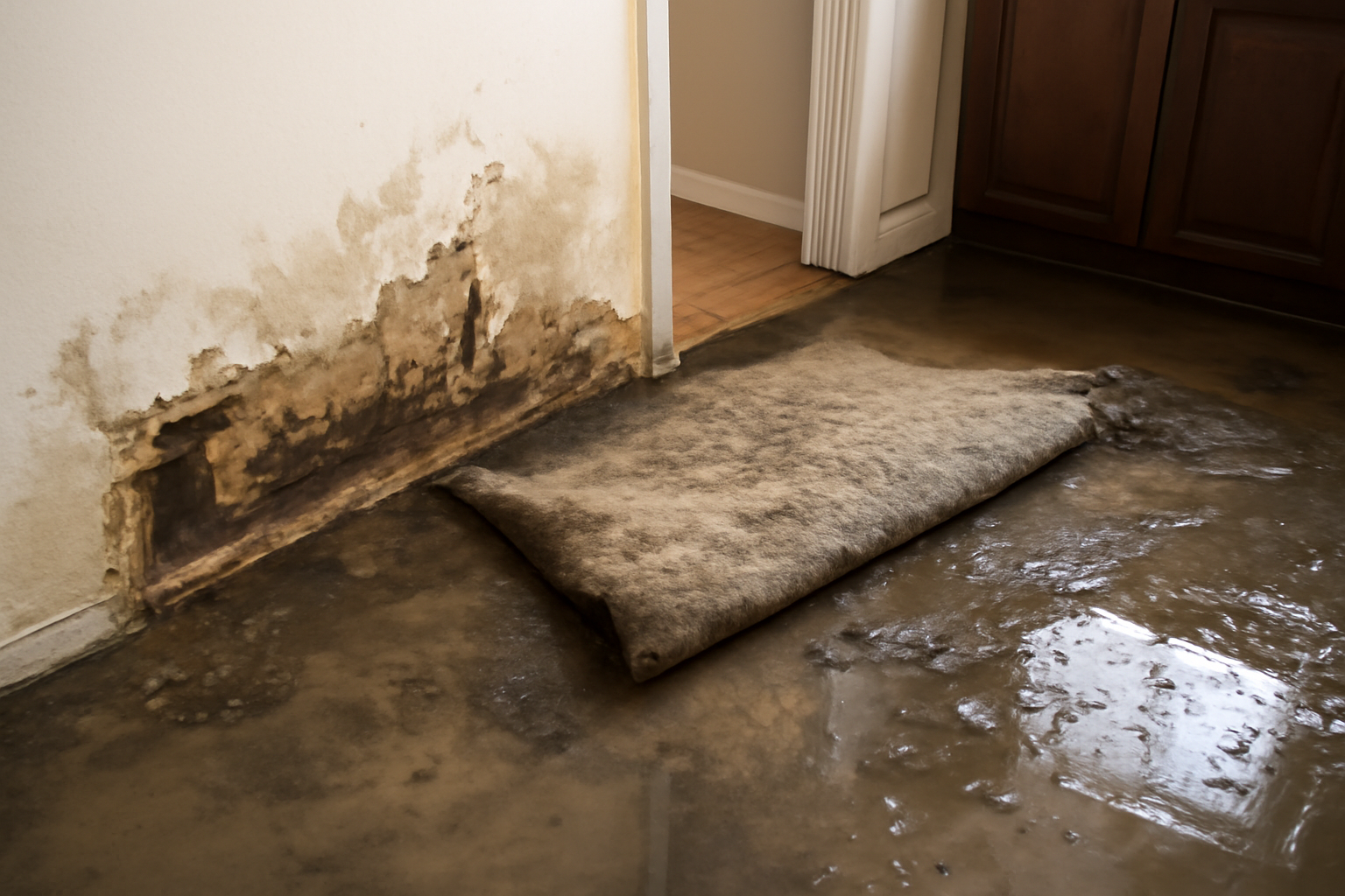 Sewer Backup Water Removal in Dayton, TX
