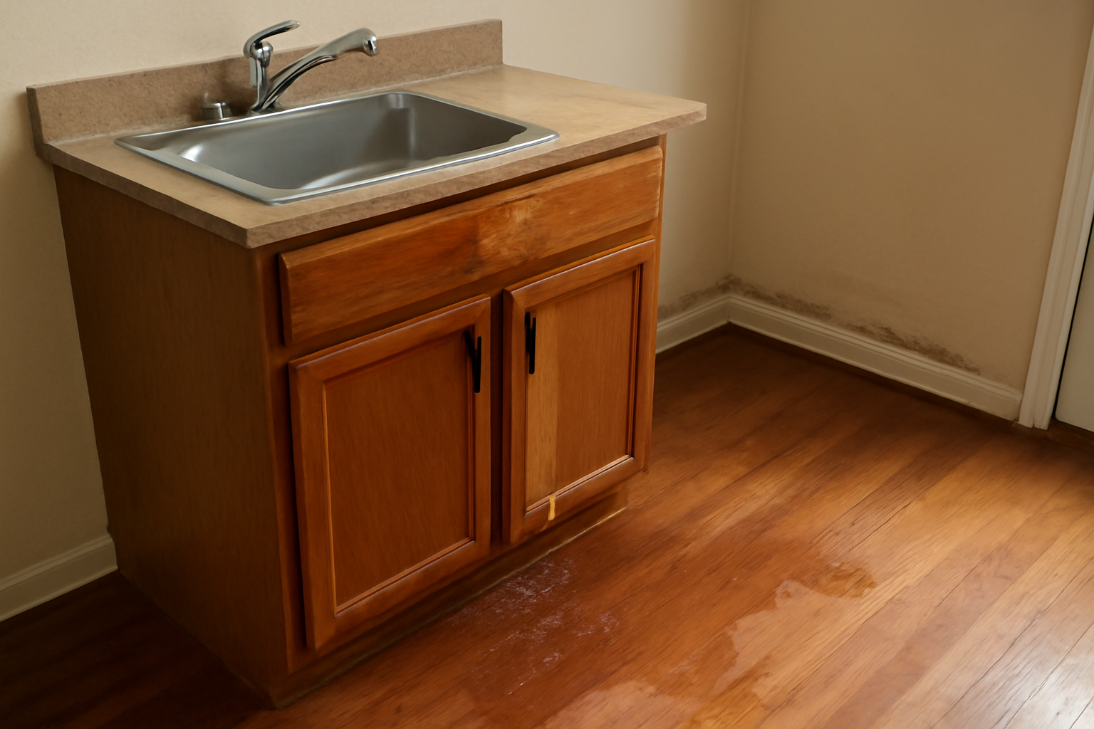 Sink Overflow Water Removal in Clute, TX