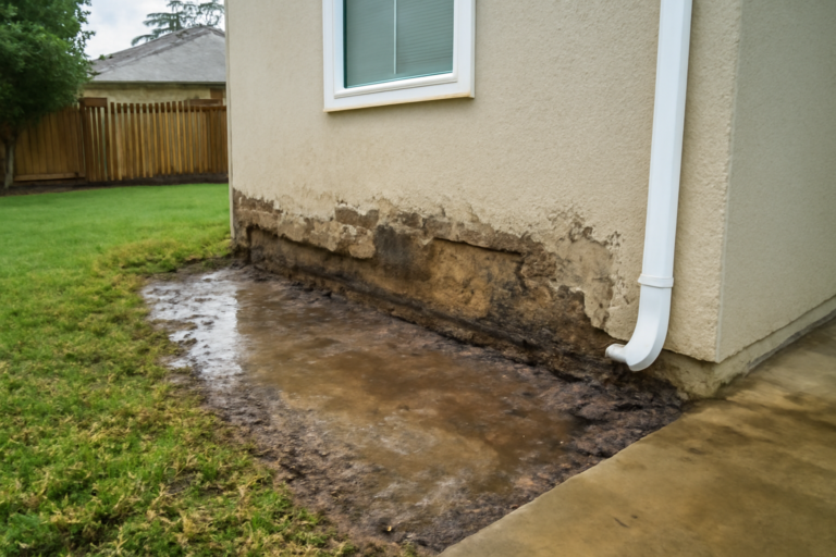Sprinkler System Water Removal