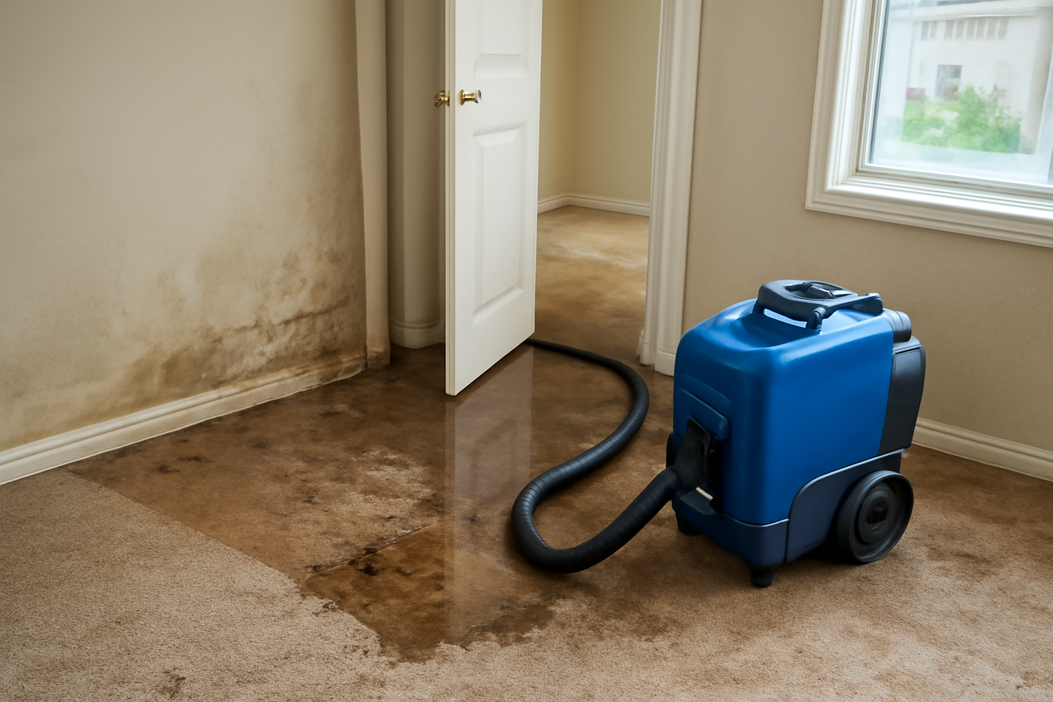 Standing Water Extraction in Cleveland, TX