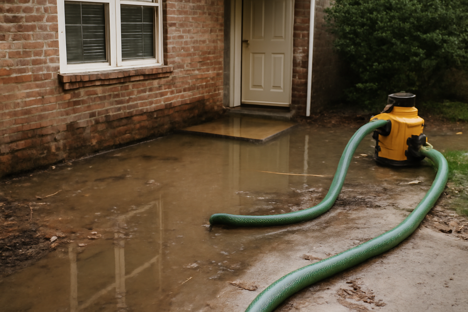Standing Water Removal in Beaumont, TX