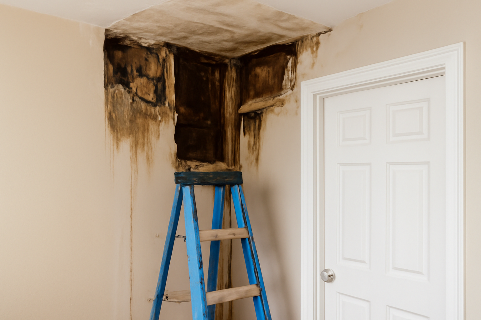 Structural Repair After Water Damage in Cypress, TX