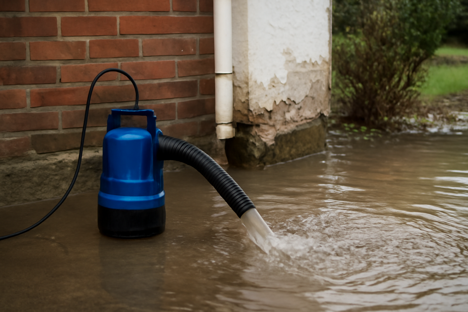Submersible Pump Water Extraction in Clute, TX