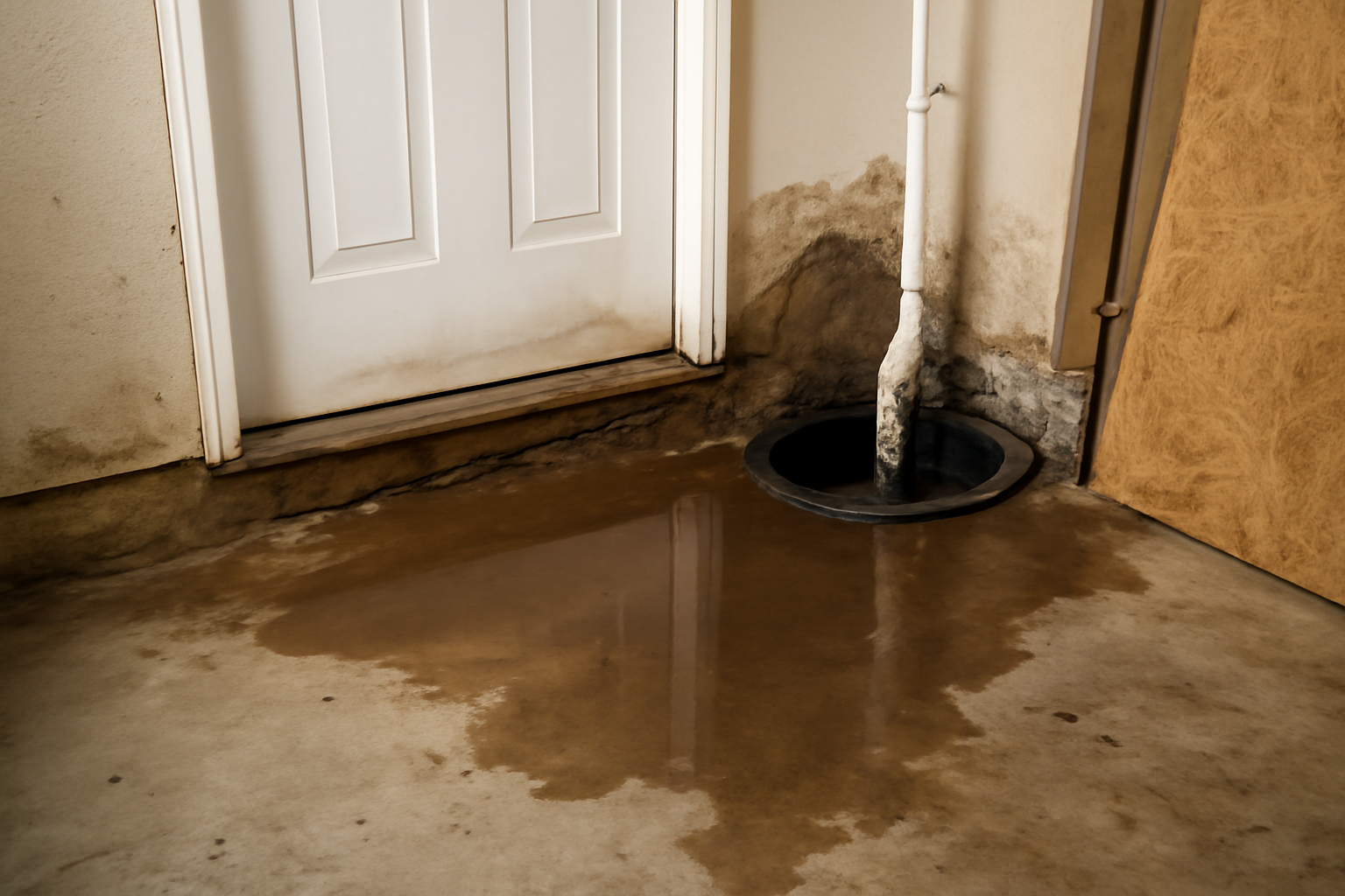 Sump Pump Overflow Water Removal in Clute, TX