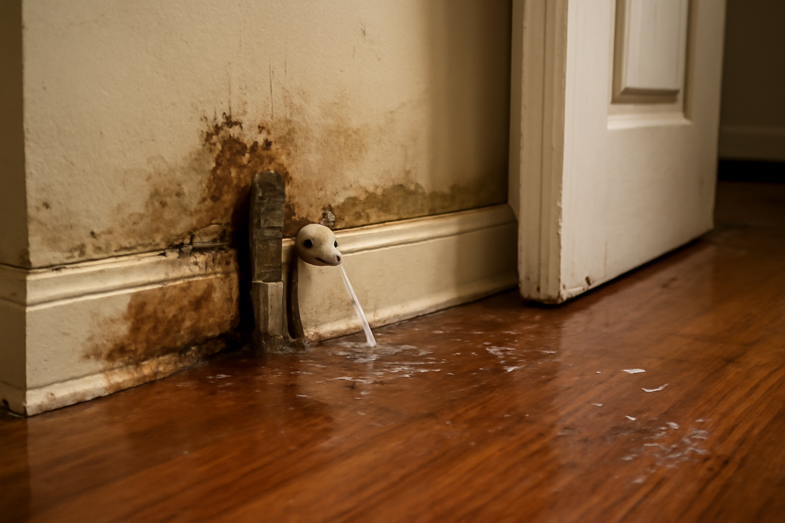Supply Line Break Water Removal in Clute, TX